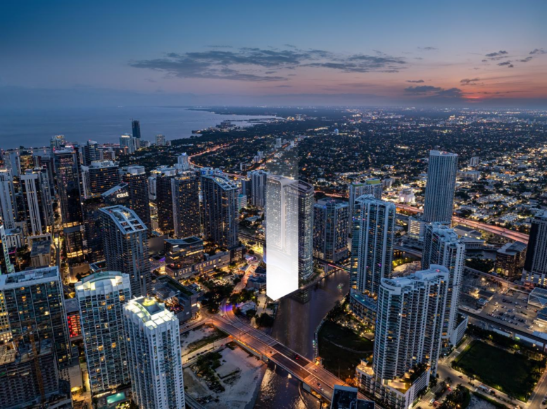 Developers Close on $50 Million Brickell Waterfront Site for Planned 60-Story Tower