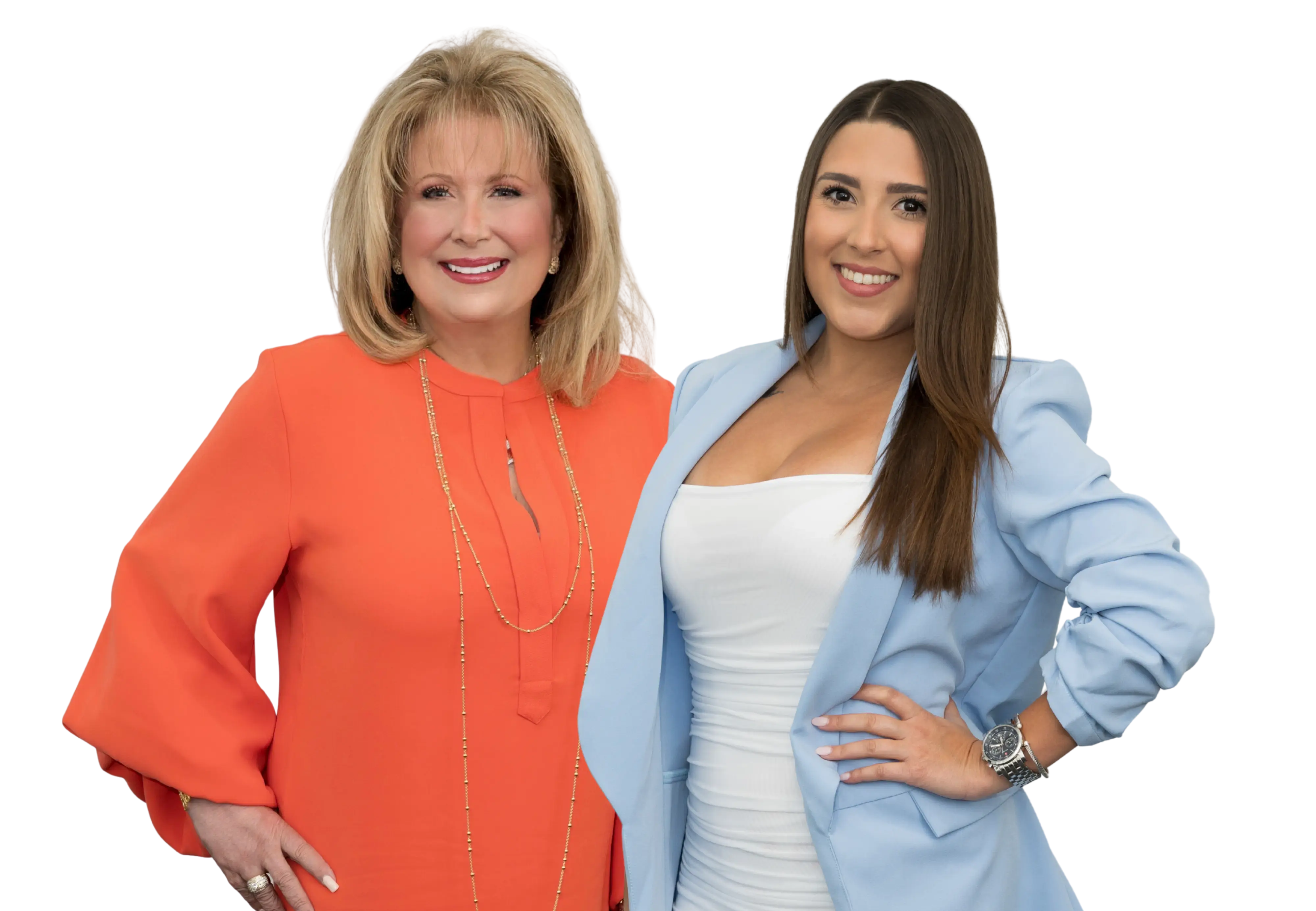 FAQ Hero Image Raquel and Carmen