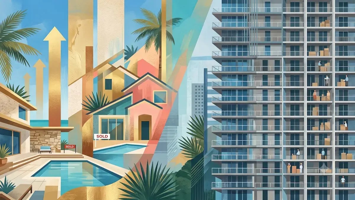‘Tale of two’ Miami housing markets reflects changing priorities, international demand