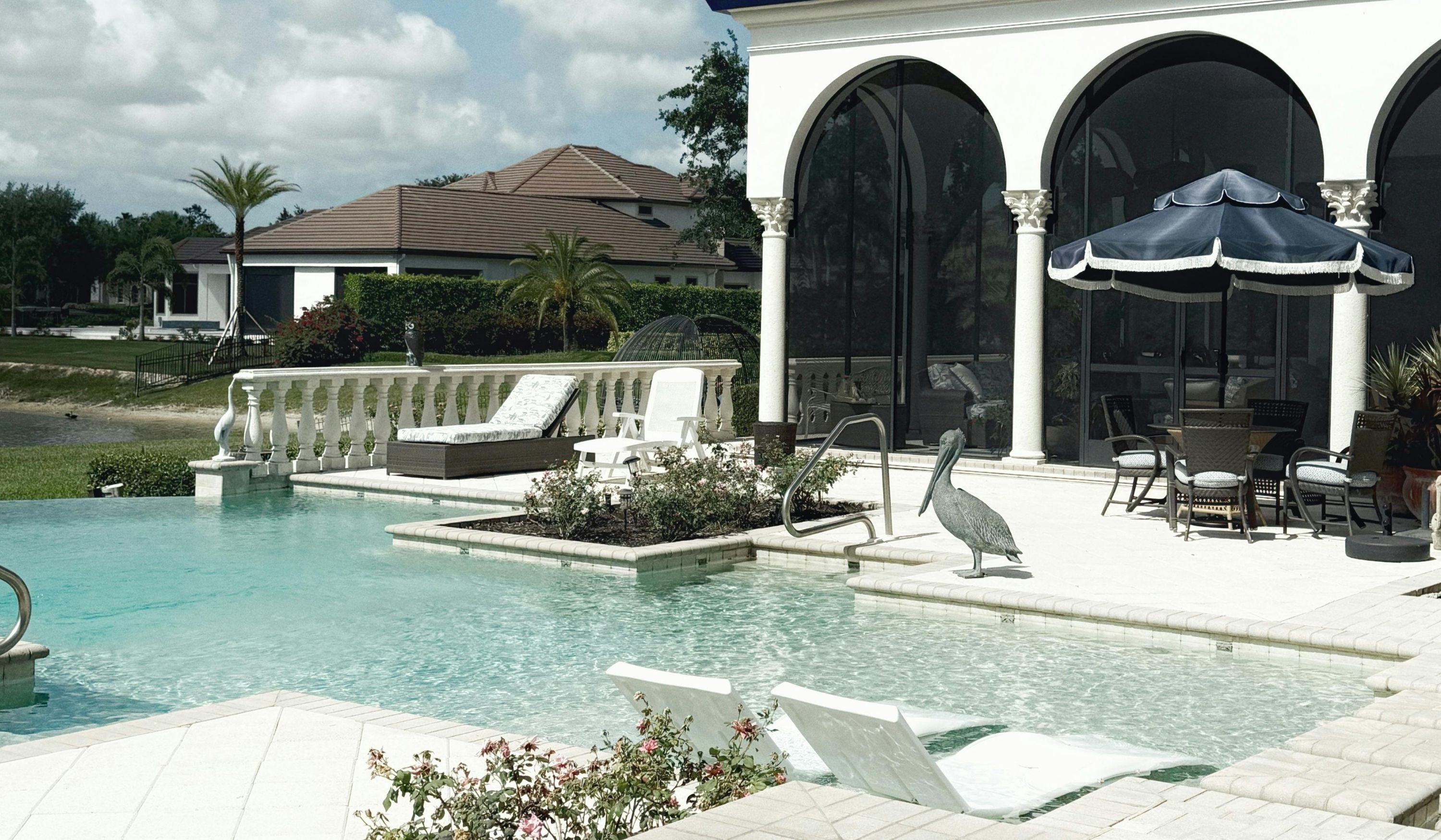 South Florida Houses, Interiors, & Neighborhood Aerials