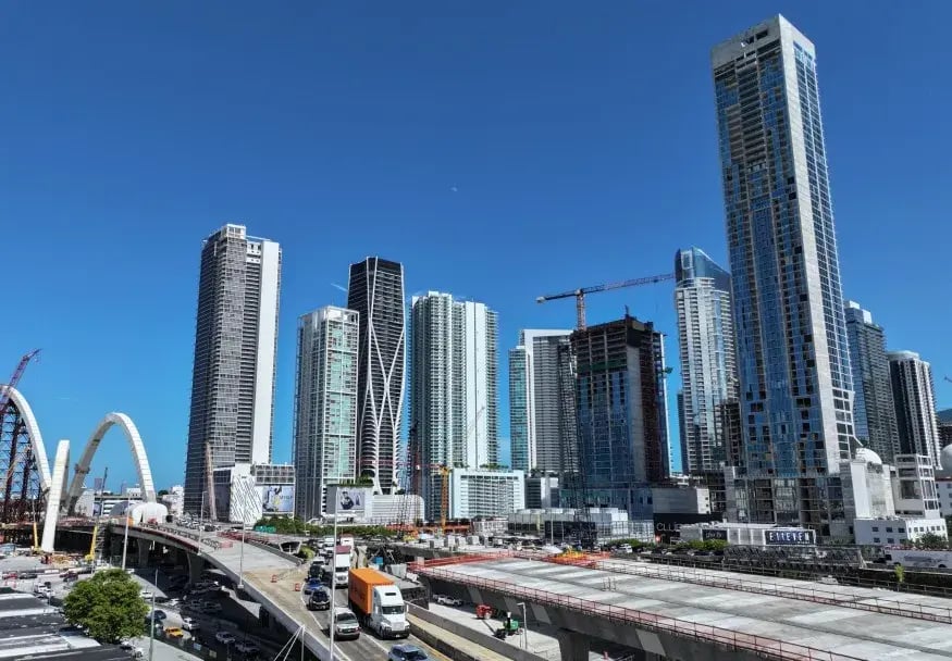 Two Miamis: A $170 Million Sales Gallery at the Top, an 8.5-Month Glut Everywhere Else