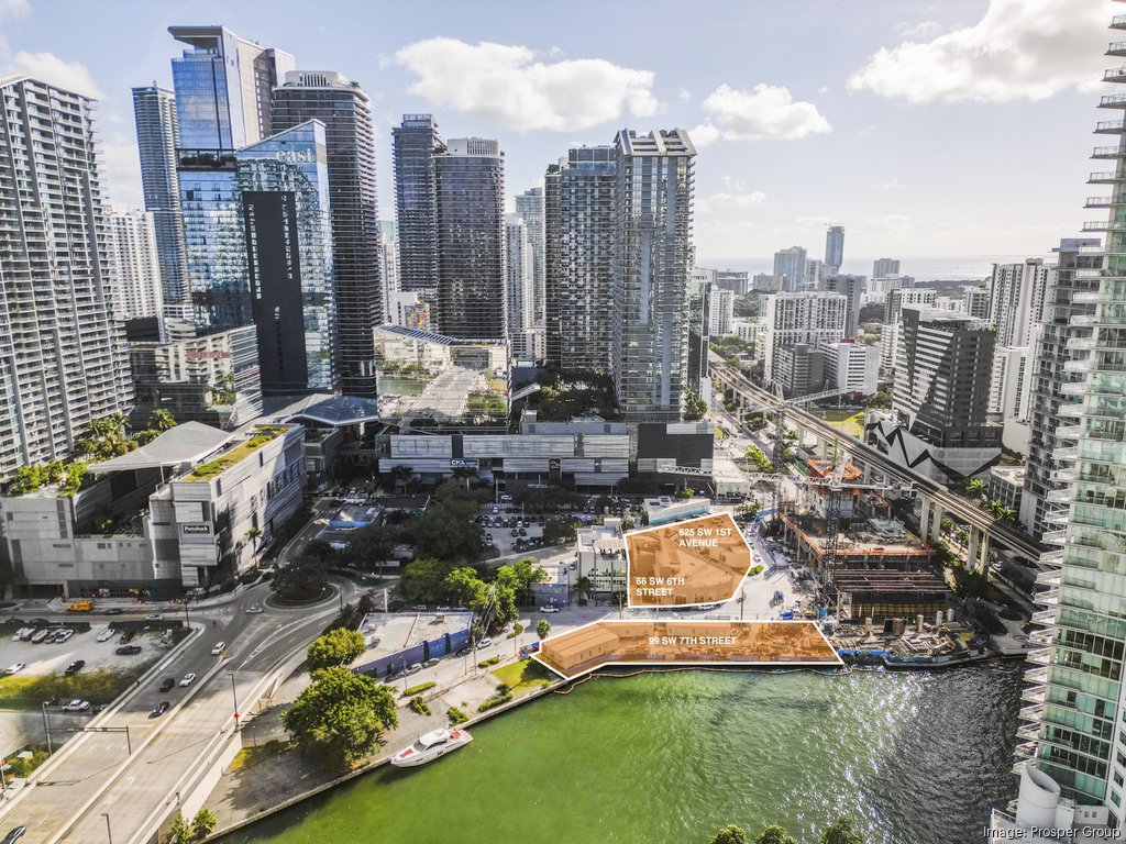 Developers buy site along Miami River for $50M for luxury tower